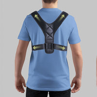 Posture Corrector Clavicle Support Back Straightener Shoulder Brace Strap Health & Beauty Kings Warehouse 