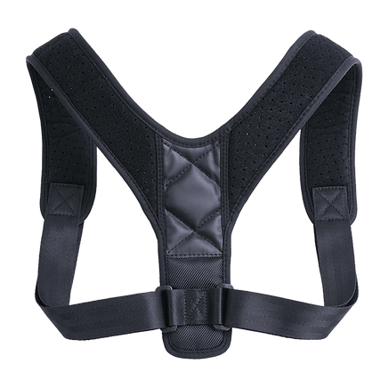 Posture Corrector Clavicle Support Back Straightener Shoulder Brace Strap Health & Beauty Kings Warehouse 