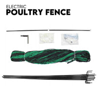 POULTRY NETTING Quality Net Chicken Electric Fence 60m X 115cm Pet Care Kings Warehouse 