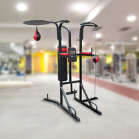 Power Boxing Station Stand Gym Speed Ball Punching Bag Sports & Fitness Kings Warehouse 