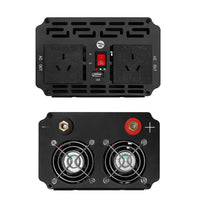 Power Inverter 1000W or 2000W Pure Sine Wave 12V-240V Camping Boat Caravan End of Year Clearance Sale Kings Warehouse 