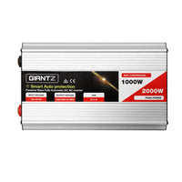 Power Inverter 1000W or 2000W Pure Sine Wave 12V-240V Camping Boat Caravan End of Year Clearance Sale Kings Warehouse 