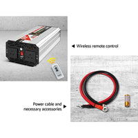Power Inverter 2000W or 4000W Pure Sine Wave 12V-240V Camping Boat Caravan End of Year Clearance Sale Kings Warehouse 