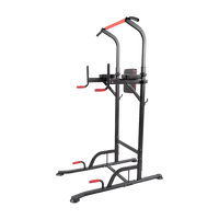 Power Tower Chin Up Bar Push Pull Up Knee Raise Weight Bench Gym Station Sports & Fitness Kings Warehouse 