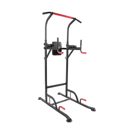 Power Tower Chin Up Bar Push Pull Up Knee Raise Weight Bench Gym Station Sports & Fitness Kings Warehouse 