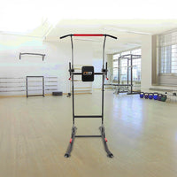 Power Tower Chin Up Bar Push Pull Up Knee Raise Weight Bench Gym Station Sports & Fitness Kings Warehouse 