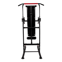 Power Tower Pull Up Weight Bench Dip Multi Station Chin Up Home Gym Equipment Sports & Fitness Kings Warehouse 