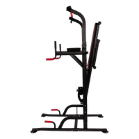 Power Tower Pull Up Weight Bench Dip Multi Station Chin Up Home Gym Equipment Sports & Fitness Kings Warehouse 