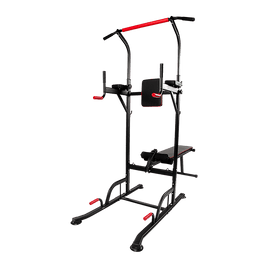 Power Tower Pull Up Weight Bench Dip Multi Station Chin Up Home Gym Equipment Sports & Fitness Kings Warehouse 