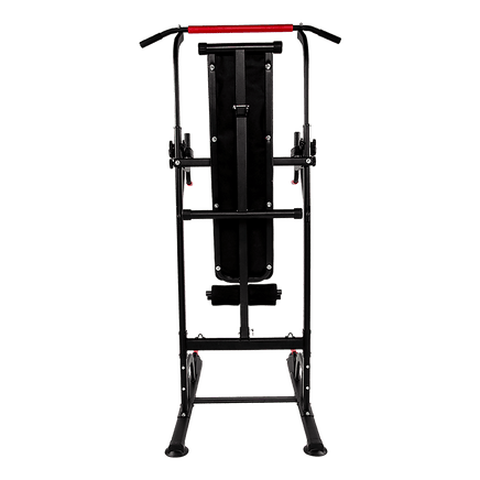 Power Tower Pull Up Weight Bench Dip Multi Station Chin Up Home Gym Equipment Sports & Fitness Kings Warehouse 