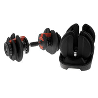 Powertrain 1x 24kg Adjustable Dumbbell Kings Warehouse 