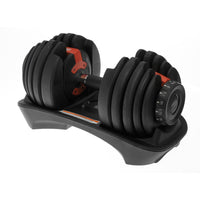 Powertrain 1x 24kg Adjustable Dumbbell Kings Warehouse 