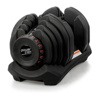 Powertrain 1x 40kg Adjustable Dumbbell Kings Warehouse 