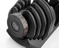 Powertrain 1x 40kg Adjustable Dumbbell Sports & Fitness Kings Warehouse 