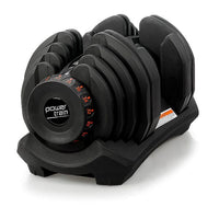 Powertrain 1x 40kg Adjustable Dumbbell Sports & Fitness Kings Warehouse 