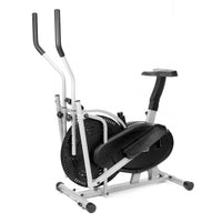 Powertrain 2-in-1 Elliptical Cross Trainer and Exercise Bike Kings Warehouse 