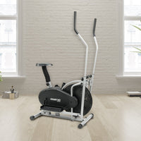 Powertrain 2-in-1 Elliptical Cross Trainer and Exercise Bike Kings Warehouse 