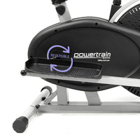 Powertrain 2-in-1 Elliptical Cross Trainer and Exercise Bike Kings Warehouse 