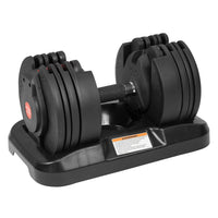 Powertrain 20kg Gen2 Home Gym Adjustable Dumbbell Kings Warehouse 