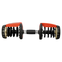 Powertrain 24kg Adjustable Dumbbell Home & Garden Kings Warehouse 
