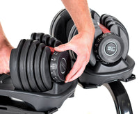 Powertrain 2x 24kg Adjustable Dumbbells with Stand Sports & Fitness Kings Warehouse 