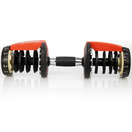 Powertrain 2x 24kg Adjustable Dumbbells with Stand Sports & Fitness Kings Warehouse 