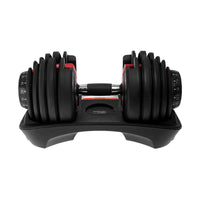 Powertrain 48k Adjustable Dumbbell Home Gym Set Sports & Fitness Kings Warehouse 