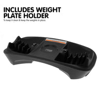 Powertrain 48k Adjustable Dumbbell Home Gym Set Sports & Fitness Kings Warehouse 