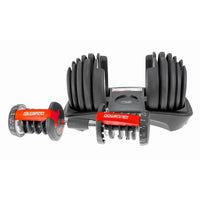 Powertrain 48k Adjustable Dumbbell Home Gym Set Sports & Fitness Kings Warehouse 