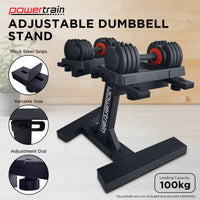 Powertrain Adjustable Dumbbell Stand GEN2 Pro Kings Warehouse 