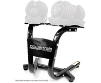 Powertrain Adjustable Dumbbells Stand Kings Warehouse 