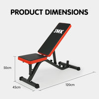 Powertrain Adjustable Incline Decline Home Gym Bench Kings Warehouse 