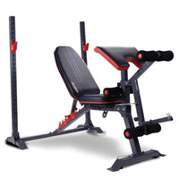 Powertrain Adjustable Weight Bench Home Gym Bench Press - 301 Kings Warehouse 