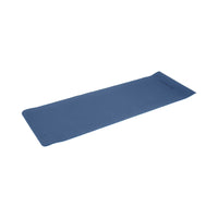 Powertrain Dual Layer 8mm Yoga Mat | Dark Blue | Non-slip Surface And Carry Strap For Ultimate Comfort And Portability Sports & Fitness Kings Warehouse 