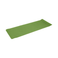 Powertrain Eco-friendly Dual Layer 6mm Yoga Mat | Olive | Non-slip Surface And Carry Strap For Ultimate Comfort And Portability Kings Warehouse 