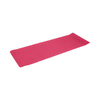 Powertrain Eco-friendly Dual Layer 6mm Yoga Mat | Pink | Non-slip Surface And Carry Strap For Ultimate Comfort And Portability Kings Warehouse 