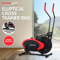 Powertrain Elliptical Cross Trainer Bike Kings Warehouse 