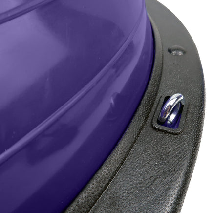 Powertrain Fitness Yoga Ball Home Gym Workout Balance Trainer Purple Kings Warehouse 
