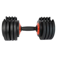 Powertrain GEN2 Pro Adjustable Dumbbell Set - 50kg Kings Warehouse 