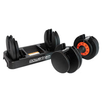 Powertrain GEN2 Pro Adjustable Dumbbell Set - 50kg Kings Warehouse 