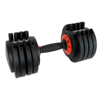 Powertrain GEN2 Pro Adjustable Dumbbell Weights- 25kg Kings Warehouse 