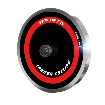 Powertrain IS-500 Heavy-Duty Exercise Spin Bike Electroplated - Black Kings Warehouse 