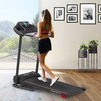 Powertrain K100 Electric Treadmill Foldable Home Gym Cardio Kings Warehouse 