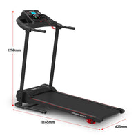 Powertrain K100 Electric Treadmill Foldable Home Gym Cardio Kings Warehouse 