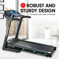 Powertrain K1000 Foldable Treadmill with Incline for Home Gym Cardio Kings Warehouse 