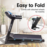 Powertrain K1000 Foldable Treadmill with Incline for Home Gym Cardio Kings Warehouse 