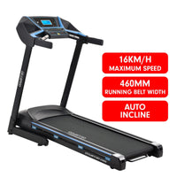 Powertrain K1000 Foldable Treadmill with Incline for Home Gym Cardio Kings Warehouse 