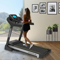 Powertrain K2000 Treadmill w/ Fan & Auto Incline Speed 22km/h Kings Warehouse 