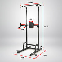 Powertrain Multi Station For Chin Ups Pull Ups And Dips Kings Warehouse 