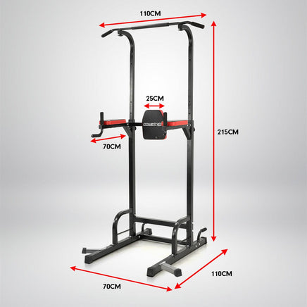 Powertrain Multi Station For Chin Ups Pull Ups And Dips Kings Warehouse 